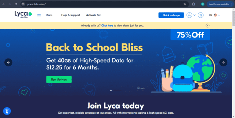 LycaMobile USA Review | 2024 | Best Network Quality