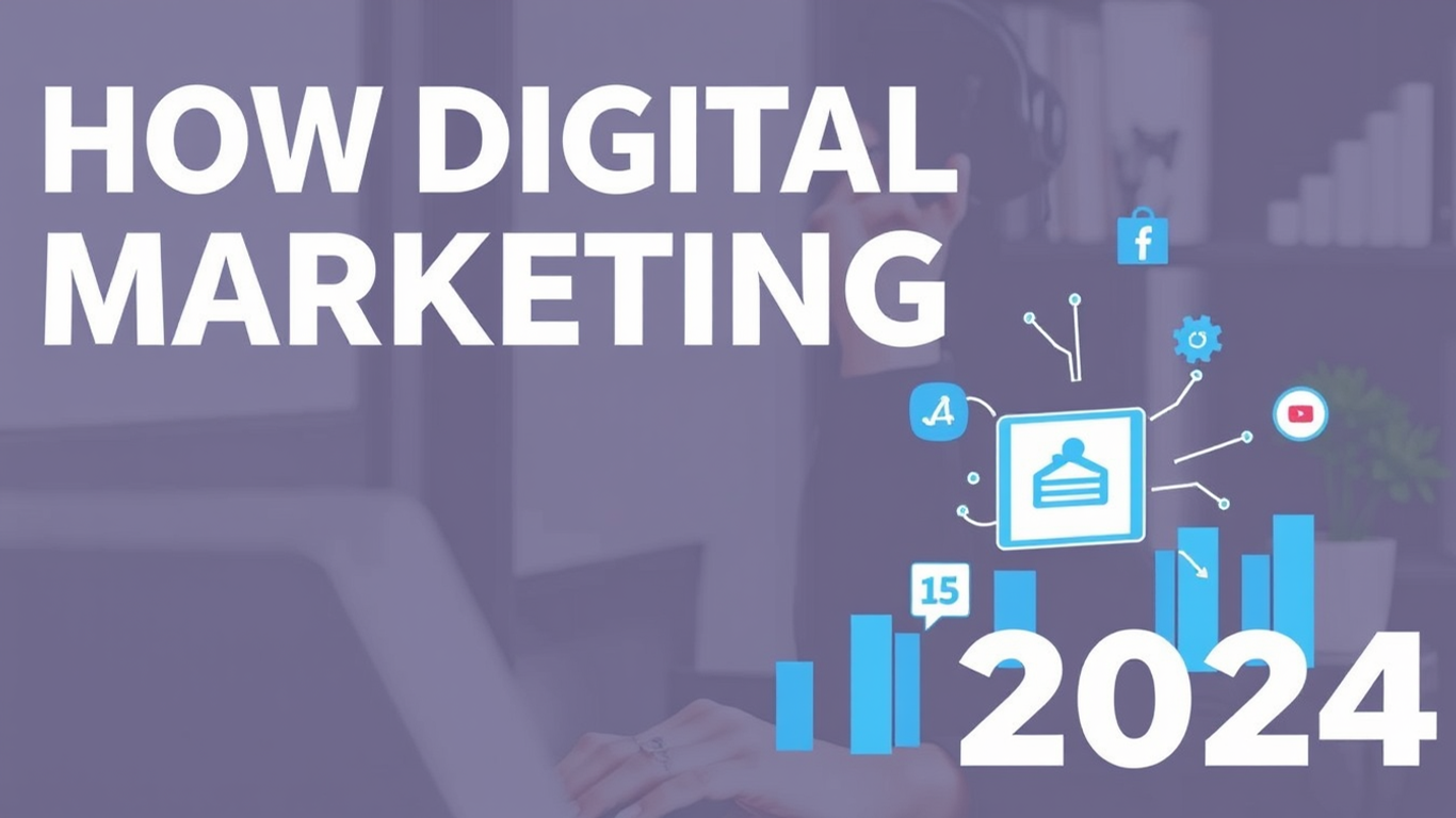 Read more about the article How Digital Marketing Work 2024?